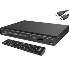 Load image into Gallery viewer, MEGATEK Region-Free DVD Player for TV with HDMI & 1080P Upscaling, Black_1