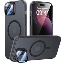 Load image into Gallery viewer, Meifigno Window Mag Series for Phone Plus Case,Black_1