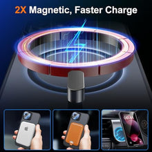 Load image into Gallery viewer, Meifigno Window Mag Series for Phone Plus Case,Black_1913