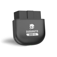 Load image into Gallery viewer, MekedeTech Mekede Duduauto Mini Bluetooth OBD II Scanner, Black_1