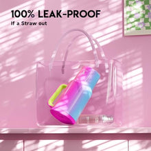 Load image into Gallery viewer, Meoky 30 oz Tumbler with Handle, Tumbler with Lid and Straw, Insulated Stainless Steel Travel Mug, 100% Leak-proof, Cupholder Friendly, Keeps Cold for 24 Hours or Hot for 8 Hours (Carnival)_6251