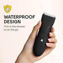 Load image into Gallery viewer, MERIDIAN The Trimmer Original | Body Hair Trimmer for Men & Women | Onyx_731