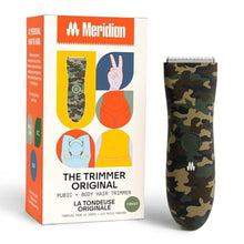 Load image into Gallery viewer, MERIDIAN The Trimmer Original | Body Hair Trimmer for Men & Women | Forest_1