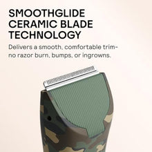 Load image into Gallery viewer, MERIDIAN The Trimmer Original | Body Hair Trimmer for Men & Women | Forest_200