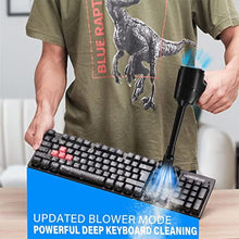 Load image into Gallery viewer, Meudeen Battery Operated Air Duster for Keyboard Cleaning, Cordless, Powerful, Energy-Efficient (Air-02)_1462
