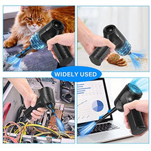 Load image into Gallery viewer, Meudeen Battery Operated Air Duster for Keyboard Cleaning, Cordless, Powerful, Energy-Efficient (Air-02)_1464