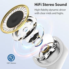 Load image into Gallery viewer, MFi Certified Wired Headphones for iPhone Earbuds with Lightning Connector, White_126