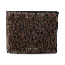 Load image into Gallery viewer, Michael Kors Men's Cooper Billfold with Passcase Wallet, Brown, One Size, Passcase_1