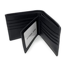 Load image into Gallery viewer, Michael Kors Men's Cooper Billfold with Passcase Wallet, Brown, One Size, Passcase_914
