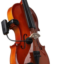 Load image into Gallery viewer, MICVISTA Professional Wireless Violin Microphone, Violin Pickup Clip-on Instrument Microphone, Designed for Violinists and Musicians, Suitable for Active PA Systems_1