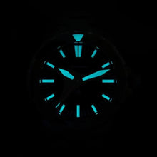 Load image into Gallery viewer, Militado ML16 39 mm Quartz Watches for Men - TMI VH31 Sweep & 515 Movement Quartz Field Diver Watch, 20 Bar Waterproof Luxury Diving Sapphire Crystal BGW9 Super Luminous Wrist Watch, BlackSilverVH_2058