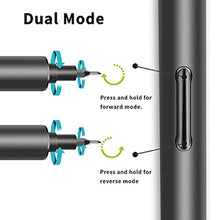 Load image into Gallery viewer, Mini Electric Screwdriver - 3.7V Small Cordless Precision Screwdriver Set - 55 Precision Bits & LED Light & Magnetic Mat - Repair Tool for Electronics Phone Watch Camera Laptop, Grey_6979