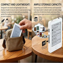 Load image into Gallery viewer, Mini Ereader, Small Ink Ebook Reader with 2.7 Inch Touchscreen, Portable Electronic Book Reader BT MP3 Player for Book Reading, Music Playback, Long Battery Life_1942