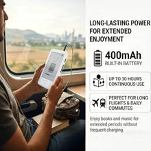Load image into Gallery viewer, Mini Ereader, Small Ink Ebook Reader with 2.7 Inch Touchscreen, Portable Electronic Book Reader BT MP3 Player for Book Reading, Music Playback, Long Battery Life_1945