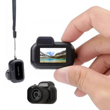 Load image into Gallery viewer, Mini Keychain Camera, 1080P 2MP Mini Thumb Sized Camera Keychain, Micro Video Camera Camcorder, with 100 Mins Battery Life, for Students, Kids_1