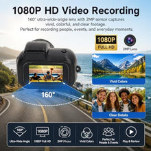 Load image into Gallery viewer, Mini Keychain Camera, 1080P 2MP Mini Thumb Sized Camera Keychain, Micro Video Camera Camcorder, with 100 Mins Battery Life, for Students, Kids_1265