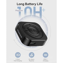 Load image into Gallery viewer, MIPEACE Headphone Bluetooth Adapter for Wired Headphones, Black_574
