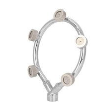 Load image into Gallery viewer, Misting Nozzle Five Hose, Hose Nozzle Nozzle, Hose Nozzle Mobile Water Pressure Sprayer Tools Garden Accessories Stainless Steel_1293