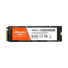 Load image into Gallery viewer, MMOMENT MG43 2TB M.2 2280 PCIe Gen4 NVMe 1.4 Internal SSD, Read Up to 5000MB/s, Write up to 4500MB/s Storage for PC, Laptops, Gaming, GenMG_1