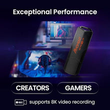 Load image into Gallery viewer, MMOMENT MK700 1TB USB 3.2 Gen2x1 Flash Drive, Read up to 600MB/s, Write up to 500MB/s,Thumb Drive, Black_4840
