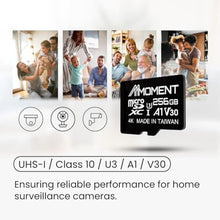 Load image into Gallery viewer, MMOMENT MM13 Jolly 256GB Micro SDXC Card, A1, UHS-I, U3, V30, Class 10 Compatible, Read Up to 100 MB/s, Write Up to 70 MB/s, SD Adapter Included, MMJAVGB_4644
