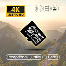 Load image into Gallery viewer, MMOMENT MM13 Jolly 256GB Micro SDXC Card, A1, UHS-I, U3, V30, Class 10 Compatible, Read Up to 100 MB/s, Write Up to 70 MB/s, SD Adapter Included, MMJAVGB_4646