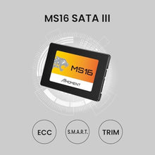 Load image into Gallery viewer, MMOMENT MS16 512GB 2.5 Inch SATA III 6 GB/s Internal Solid State Drive SSD, Read up to 550MB/s, Write up to 530MB/s, Compatible with PC Desktop_4793