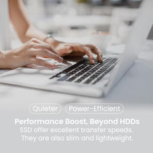 Load image into Gallery viewer, MMOMENT MS16 512GB 2.5 Inch SATA III 6 GB/s Internal Solid State Drive SSD, Read up to 550MB/s, Write up to 530MB/s, Compatible with PC Desktop_4794