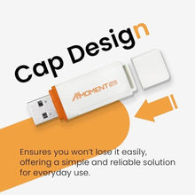 Load image into Gallery viewer, MMOMENT MU34 256GB USB 3.1 Flash Drive, Read up to 120MB/s, Write up to 60MB/s, Thumb Drive, MUHighSpeed_4657