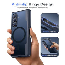 Load image into Gallery viewer, MOBOSI for Galaxy Z Fold 7 Case with Screen Protector, Privacy Black, PrivacyBlack_884