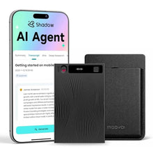 Load image into Gallery viewer, Mobvoi TicNote AI Voice Recorder, AI Transcription & Summary, 64GB, Gray_1