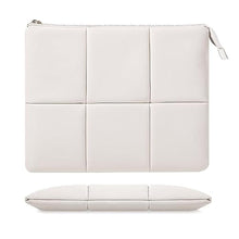 Load image into Gallery viewer, MoKo 9-11 Inch PU Leather Tablet Sleeve Bag Padded Protective Carrying Case, White_1