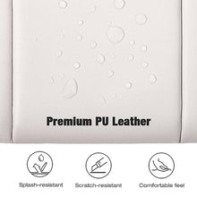 Load image into Gallery viewer, MoKo 9-11 Inch PU Leather Tablet Sleeve Bag Padded Protective Carrying Case, White_1288