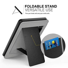 Load image into Gallery viewer, MoKo Case Fits Kindle Paperwhite (10th Generation, 2018 Releases), Lightweight PU Leather Cover Stand Shell with Hand Strap for Amazon Kindle Paperwhite 2018 E-reader - Black_493