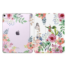 Load image into Gallery viewer, MoKo Case for iPad Air 13" Case M4/M3/M2 2026/2025/2024, Fragrant Flowers, fragrantflowers_1