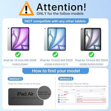Load image into Gallery viewer, MoKo Case for iPad Air 13" Case M4/M3/M2 2026/2025/2024, Fragrant Flowers, fragrantflowers_7326