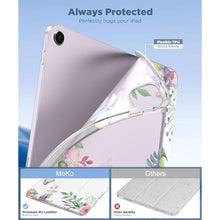 Load image into Gallery viewer, MoKo Case for iPad Air 13" Case M4/M3/M2 2026/2025/2024, Fragrant Flowers, fragrantflowers_7327