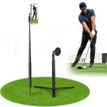 Load image into Gallery viewer, Monopod and Tripod Selfie Stick to Record Golf Swing Training Aid, Magnetic Golf Film Stick Adjustable Aluminum Compatible with Magsafe iPhone 16/15/14/13/12 Plus Pro Max Series, Black_1