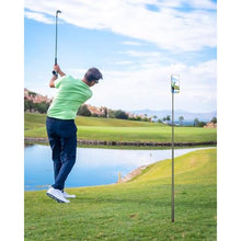 Load image into Gallery viewer, Monopod and Tripod Selfie Stick to Record Golf Swing Training Aid, Magnetic Golf Film Stick Adjustable Aluminum Compatible with Magsafe iPhone 16/15/14/13/12 Plus Pro Max Series, Black_3399