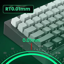 Load image into Gallery viewer, MONSGEEK M1 V5 TMR Rapid Trigger 32k Scanning Rate Gaming Keyboard Quick Release Aluminum Mechanical Keyboard SP Gradient AstroAim Magnetic Switch, BlackAstroAimMagneticSwitch_1847