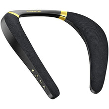 Load image into Gallery viewer, Monster Boomerang Neck Speaker Bluetooth Wireless, Black_1