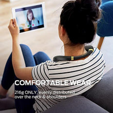 Load image into Gallery viewer, Monster Boomerang Neck Speaker Bluetooth Wireless, Black_1881