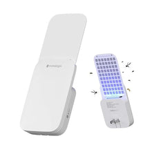 Load image into Gallery viewer, Mosalogic Fruit Fly Traps for House Use Gnat Trap Flying Insect Trapper Plug-in Mosquito Killer Indoor Gnat Moth Catcher Fly Tapper with Night Light UV Attractant Catcher for Home Office White-1PACK_1