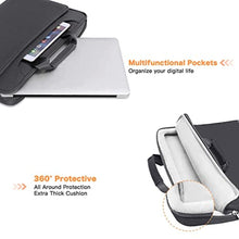 Load image into Gallery viewer, MOSISO 360 Protective Laptop Bag 13.3 inch, 13-14 inch Computer Bag, SlateGray_318