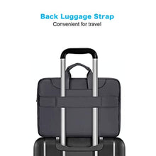 Load image into Gallery viewer, MOSISO 360 Protective Laptop Bag 13.3 inch, 13-14 inch Computer Bag, SlateGray_320