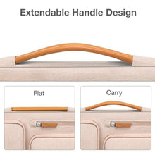 Load image into Gallery viewer, MOSISO 360 Protective Laptop Case 15 inch, 15 inch Laptop Sleeve, Khaki_743