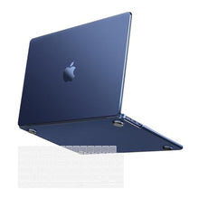 Load image into Gallery viewer, MOSISO Compatible with MacBook Air 13 inch Case M5 M4 M3 M2 2026-2022, MidnightClear_1