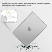 Load image into Gallery viewer, MOSISO Compatible with MacBook Air 13 inch Case M5 M4 M3 M2, Matte Clear, MatteClear_293