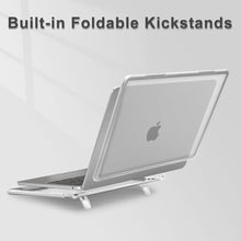 Load image into Gallery viewer, MOSISO Compatible with MacBook Air 13 inch Case M5 M4 M3 M2, Matte Clear, MatteClear_294