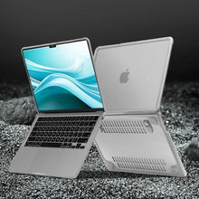 Load image into Gallery viewer, MOSISO Compatible with MacBook Air 13 inch Case M5 M4 M3 M2, Matte Clear, MatteClear_295